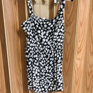 Garage Floral Romper